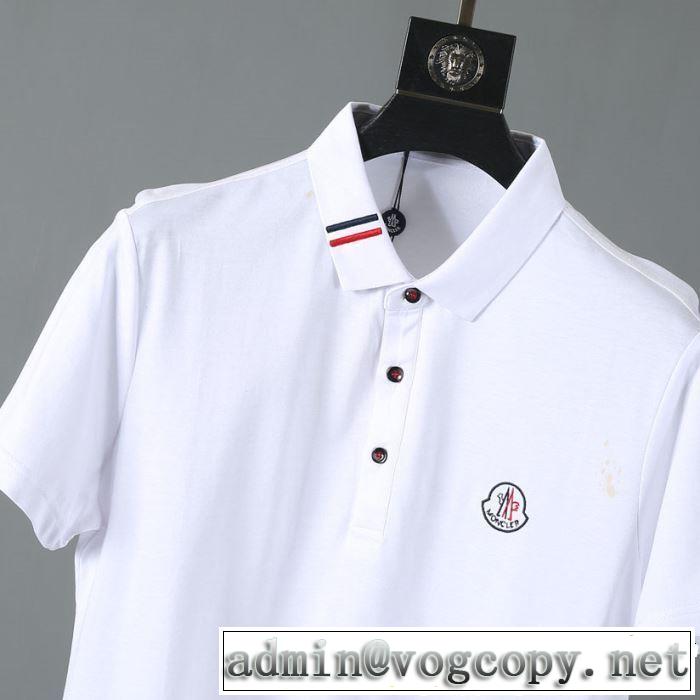 カジュアルファッションを楽しもう モンクレール MONCLER Tシャツ/ティーシャツ 2色可選 2019即旬な装いに