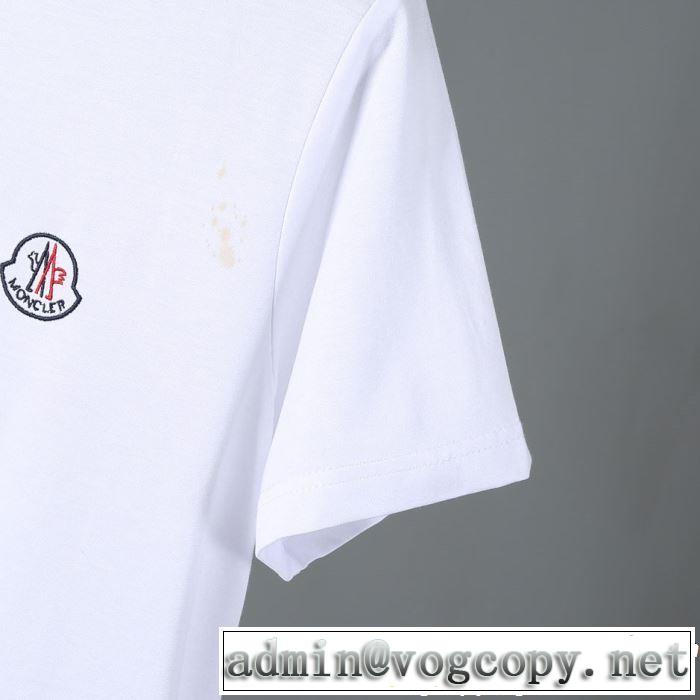 カジュアルファッションを楽しもう モンクレール MONCLER Tシャツ/ティーシャツ 2色可選 2019即旬な装いに