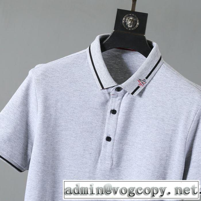 グッと大人っぽい印象に モンクレール MONCLER Tシャツ/ティーシャツ 4色可選 2019年の夏のマスト