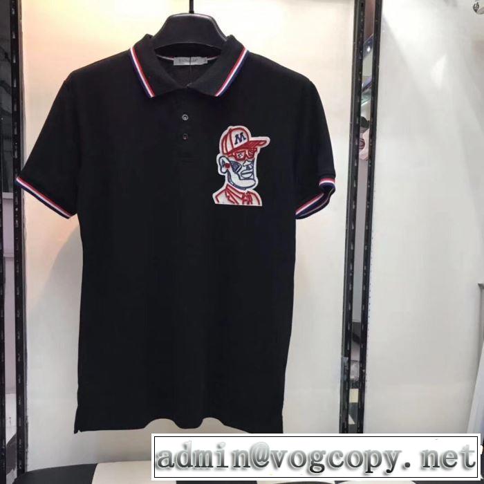 スタイルアップ上品 モンクレール MONCLER Tシャツ/ティーシャツ 2色可選 2019年春夏シーズンの人気
