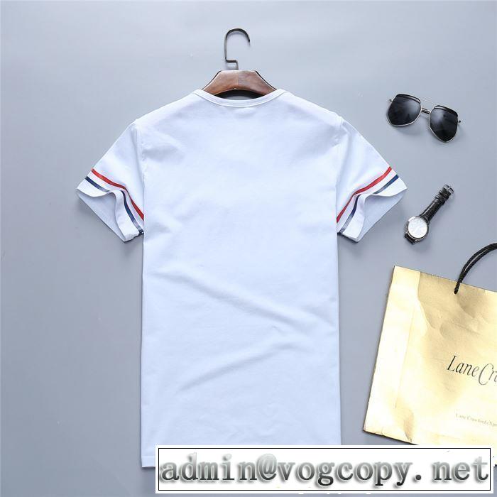 モンクレール MONCLER Tシャツ/ティーシャツ 2色可選 2019年春夏のトレンドアイテム 風通しのよい