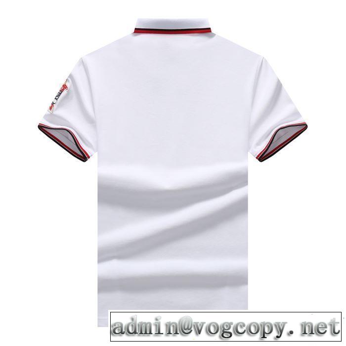 Tシャツ/ティーシャツ 2色可選 2019年夏の一押しファッションアイテム 爽やかさ モンクレール MONCLER