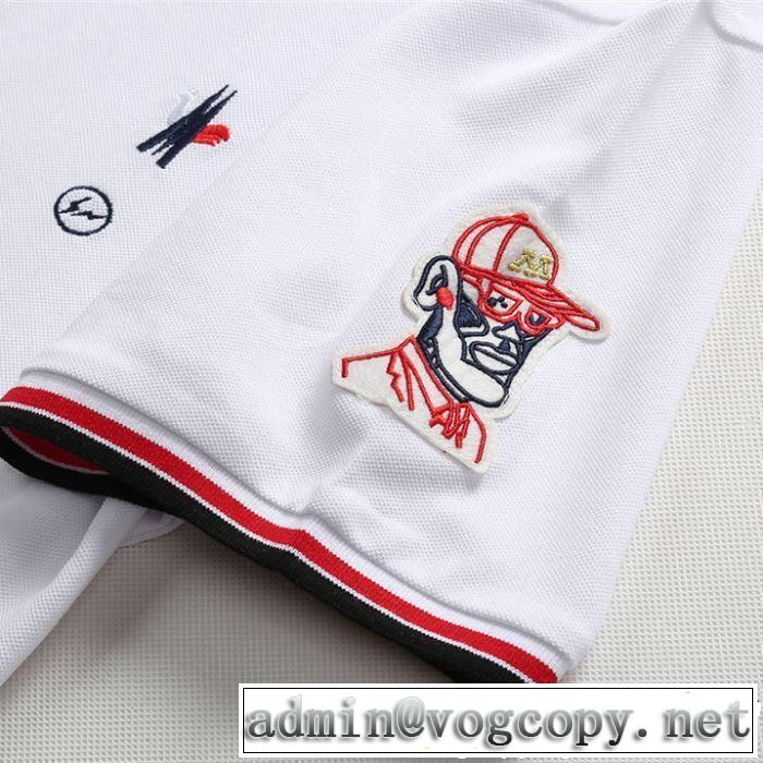 Tシャツ/ティーシャツ 2色可選 2019年夏の一押しファッションアイテム 爽やかさ モンクレール MONCLER
