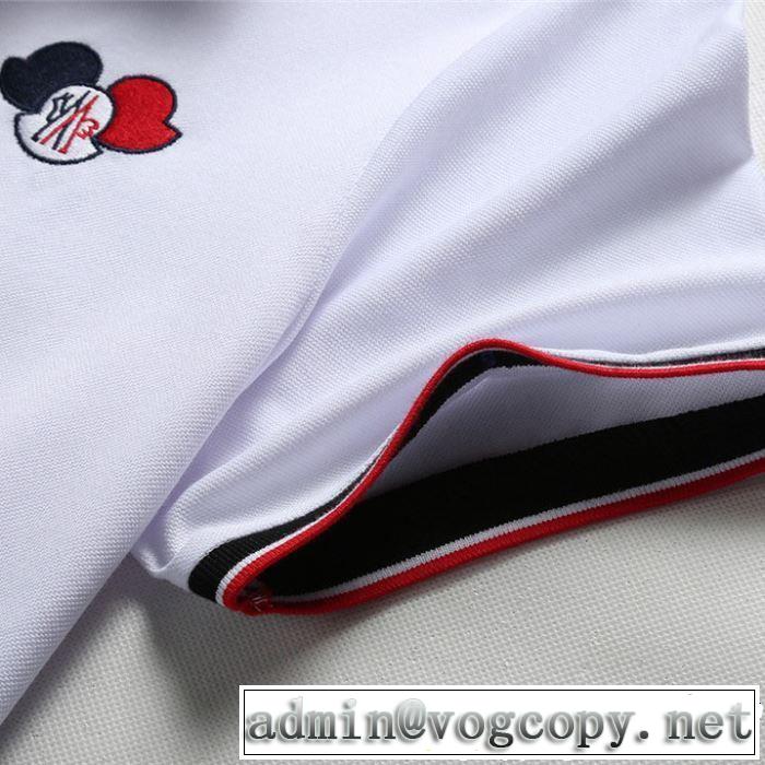 3色可選 2019年最新ファッション こなれ感を引き立たせ モンクレール MONCLER Tシャツ/ティーシャツ