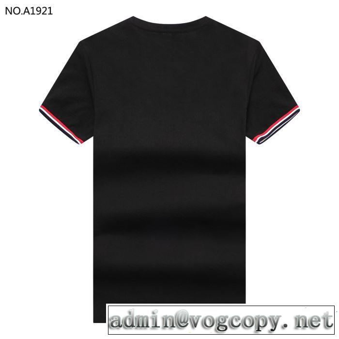 2019夏ファション新品 この夏は注目新作 モンクレール MONCLER Tシャツ/ティーシャツ 4色可選