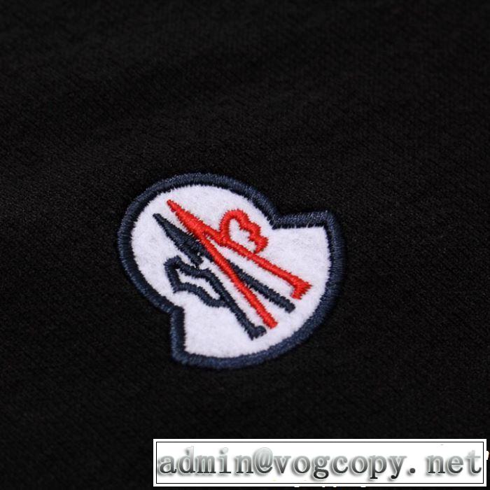2019夏ファション新品 この夏は注目新作 モンクレール MONCLER Tシャツ/ティーシャツ 4色可選