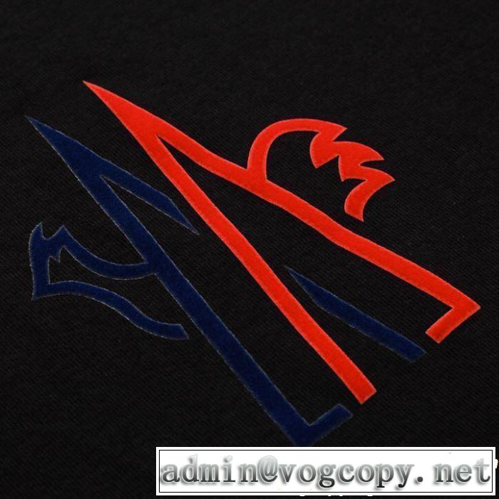 ぜひ今年のトレンドをチェック モンクレール MONCLER Tシャツ/ティーシャツ 4色可選 2019夏色っぽさ