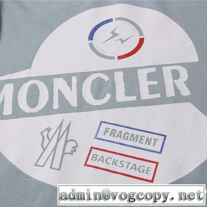 MONCLER Tシャツ/ティーシャツ 3色可選 2019年の春夏に着たい さわやか夏スタイル新品 モンクレール