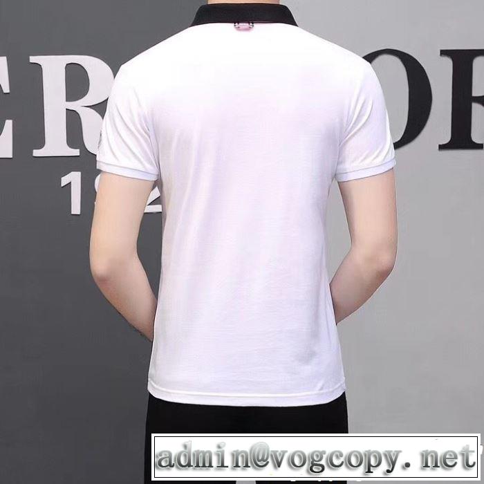 2色可選 【2019春夏】最新コレクション 海外セレブは大人気 モンクレール MONCLER Tシャツ/ティーシャツ