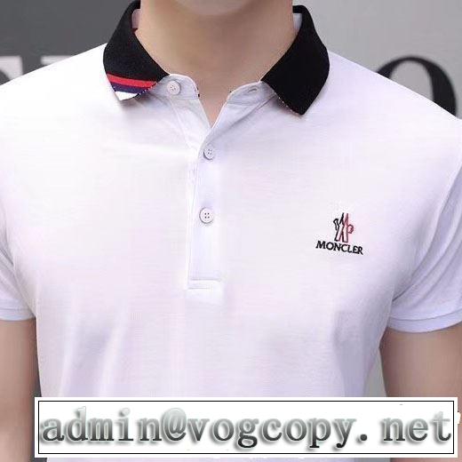 2色可選 【2019春夏】最新コレクション 海外セレブは大人気 モンクレール MONCLER Tシャツ/ティーシャツ
