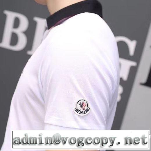 2色可選 【2019春夏】最新コレクション 海外セレブは大人気 モンクレール MONCLER Tシャツ/ティーシャツ