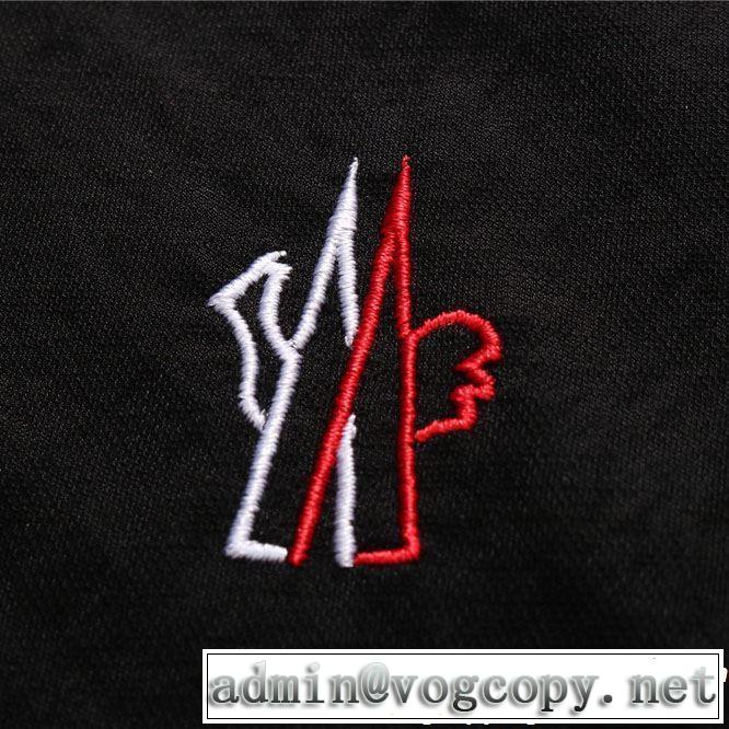 【2019年】夏のファッション 高級感が好評です モンクレール MONCLER Tシャツ/ティーシャツ 2色可選