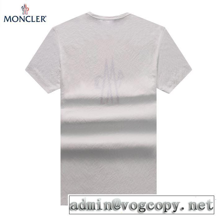 スタイルUPして着こなす モンクレール MONCLER Tシャツ/ティーシャツ 2色可選 2019SSのトレンド商品