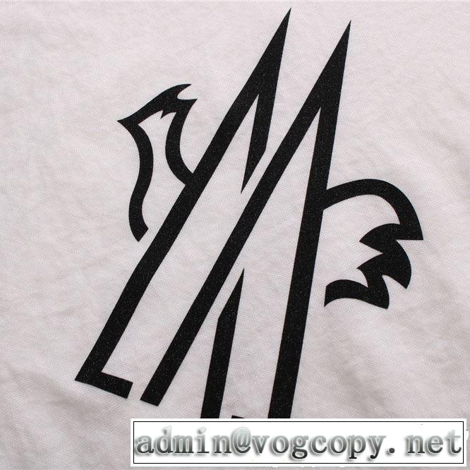 スタイルUPして着こなす モンクレール MONCLER Tシャツ/ティーシャツ 2色可選 2019SSのトレンド商品