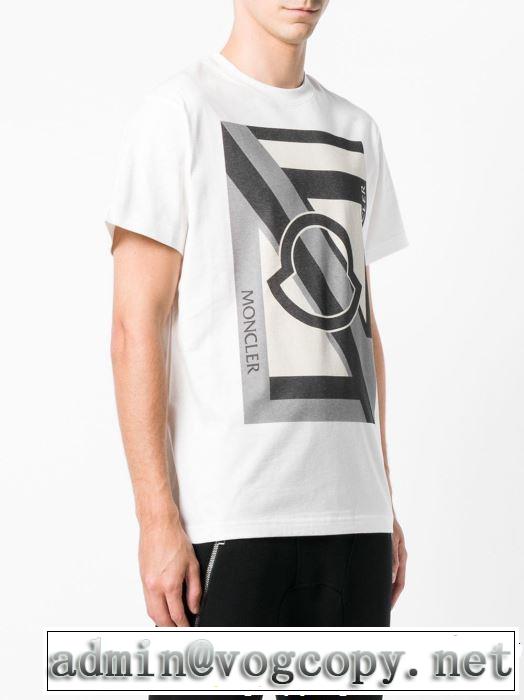 モンクレール MONCLER Tシャツ/ティーシャツ 3色可選 2019春夏トレンドアイテム スタイリッシュに新着