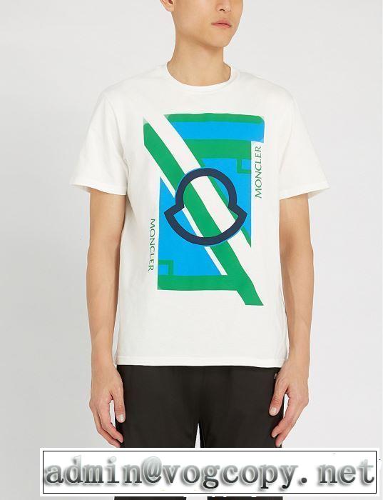 モンクレール MONCLER Tシャツ/ティーシャツ 3色可選 2019春夏トレンドアイテム スタイリッシュに新着