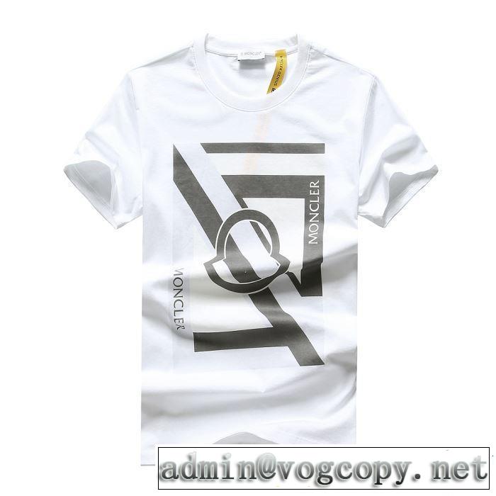 モンクレール MONCLER Tシャツ/ティーシャツ 3色可選 2019春夏トレンドアイテム スタイリッシュに新着