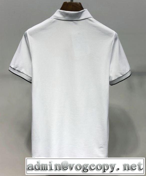 MONCLER  2019春夏は人気定番 2色可選  Tシャツ/半袖 モンクレール 都市独特のトレンドアイテム