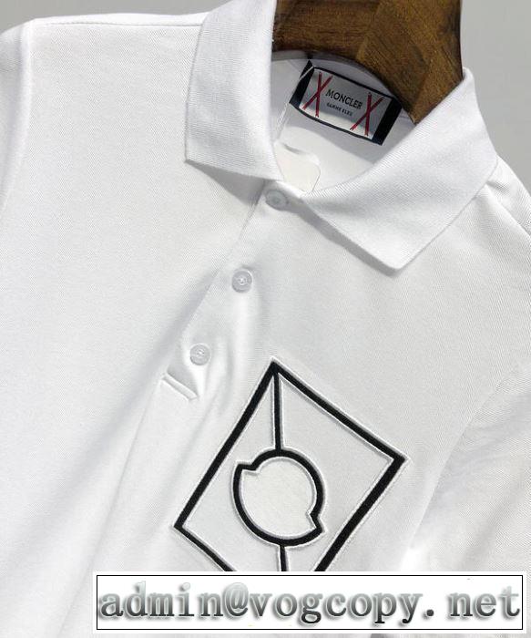 MONCLER  2019春夏は人気定番 2色可選  Tシャツ/半袖 モンクレール 都市独特のトレンドアイテム