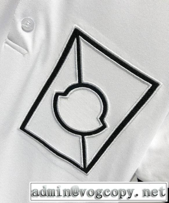MONCLER  2019春夏は人気定番 2色可選  Tシャツ/半袖 モンクレール 都市独特のトレンドアイテム