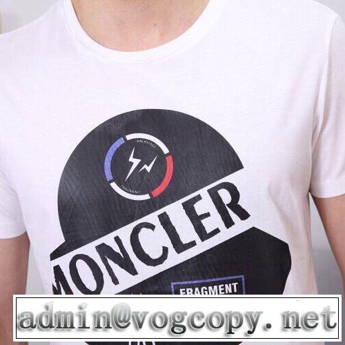 今年は大きめの新作がトレンド モンクレール MONCLER  3色可選  Tシャツ/半袖 在庫確保済