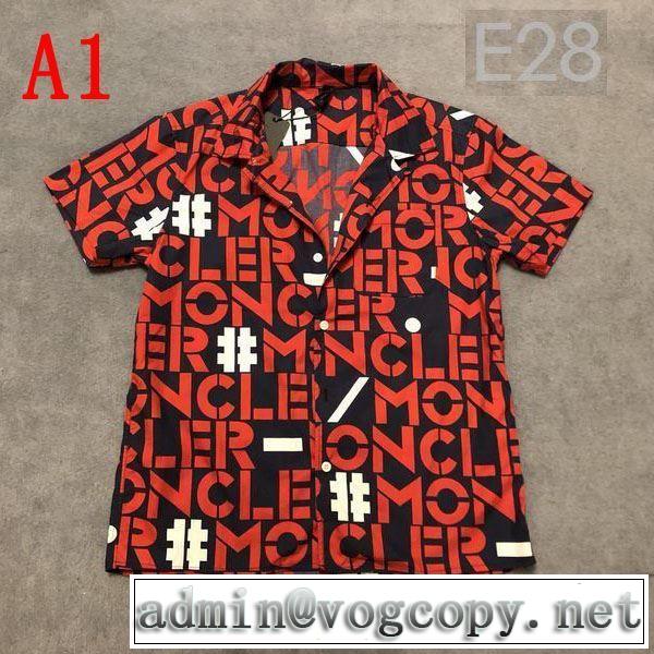 個性派さん 2色可選  Tシャツ/半袖 モンクレール 2019春夏は人気定番 MONCLER  今年大人気