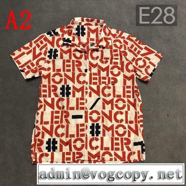 個性派さん 2色可選  Tシャツ/半袖 モンクレール 2019春夏は人気定番 MONCLER  今年大人気