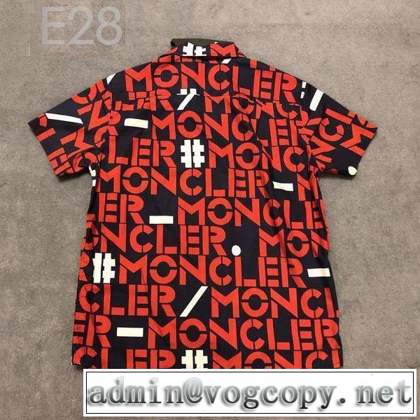 個性派さん 2色可選  Tシャツ/半袖 モンクレール 2019春夏は人気定番 MONCLER  今年大人気