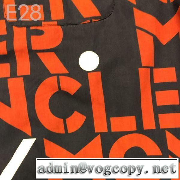 個性派さん 2色可選  Tシャツ/半袖 モンクレール 2019春夏は人気定番 MONCLER  今年大人気