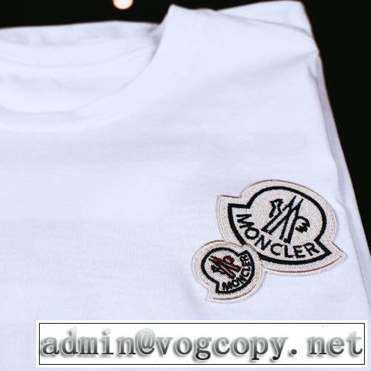 MONCLER  素敵カジュアル春夏新品  2色可選 2019春夏は人気定番 Tシャツ/半袖  モンクレール