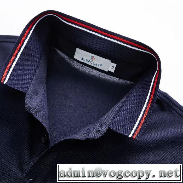 夏おすすめ人気ブランドアイテム 4色可選 Tシャツ/半袖  2019SS モンクレール MONCLER 知的な夏のスタイル
