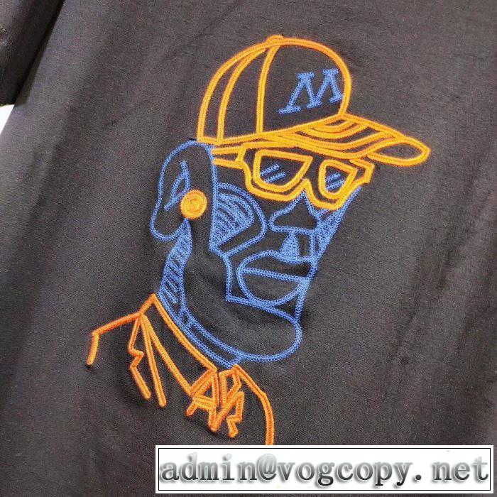 2019SS Tシャツ/半袖  モンクレールファッションにトレンド MONCLER 今風の着こなし新品  2色可選