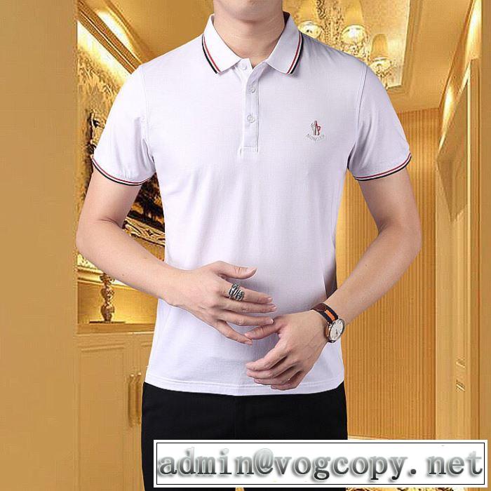 オシャレアイテム Tシャツ/半袖 2019SS 2色可選 モンクレール注目度が高まり最新コレクション MONCLER