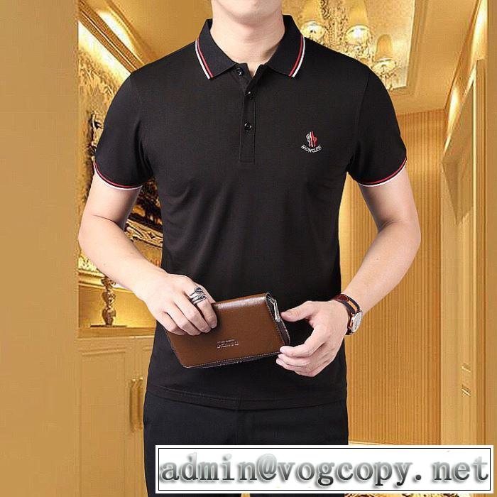 オシャレアイテム Tシャツ/半袖 2019SS 2色可選 モンクレール注目度が高まり最新コレクション MONCLER