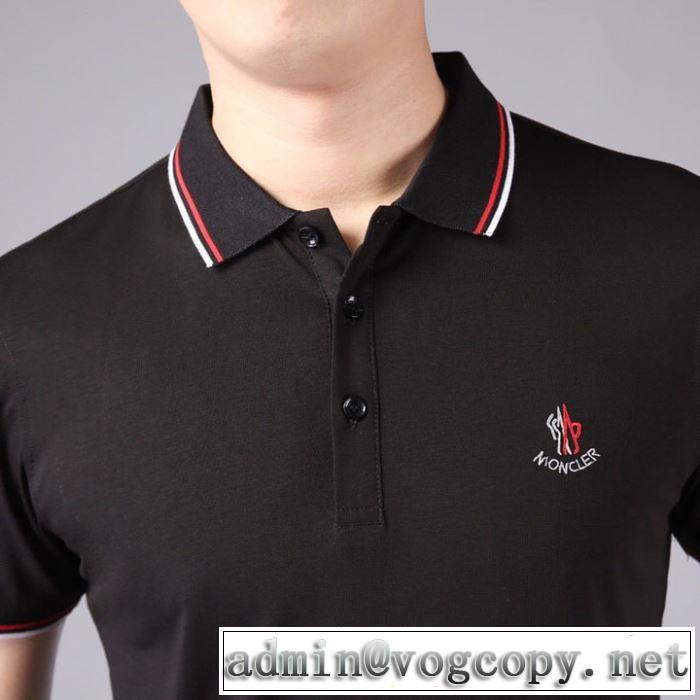 オシャレアイテム Tシャツ/半袖 2019SS 2色可選 モンクレール注目度が高まり最新コレクション MONCLER
