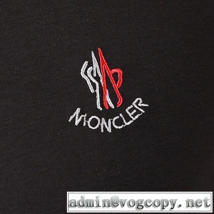 オシャレアイテム Tシャツ/半袖 2019SS 2色可選 モンクレール注目度が高まり最新コレクション MONCLER