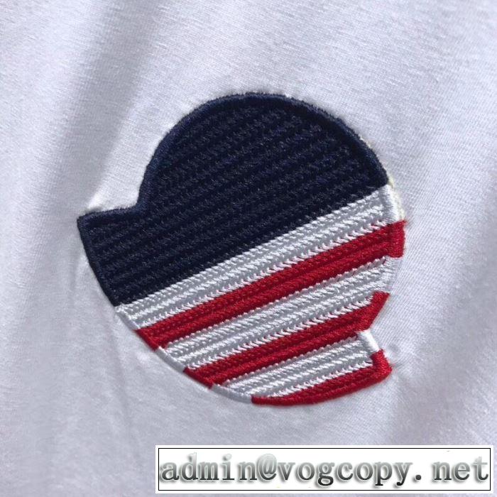 Tシャツ/半袖  2019春夏人気トレンドアイテムモンクレール MONCLER 注目度が高まり最新コレクション 3色可選