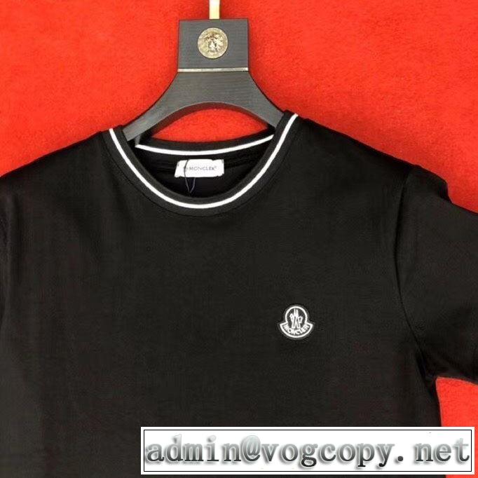 2019年夏の一押しファッションアイテム Tシャツ/半袖  人気夏ファションおすすめモンクレール MONCLER 2色可選