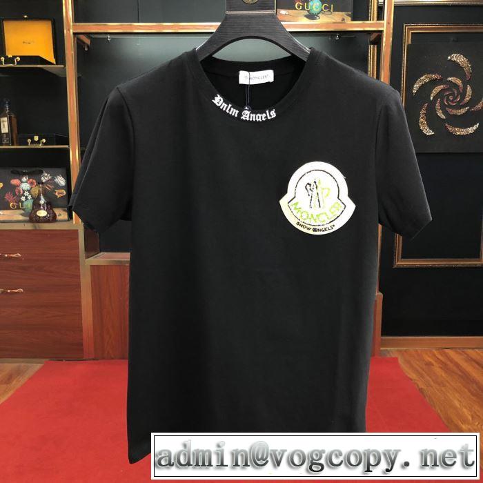 Tシャツ/半袖  トレンド感があって涼しげモンクレール MONCLER  2色可選  2019春夏は人気定番