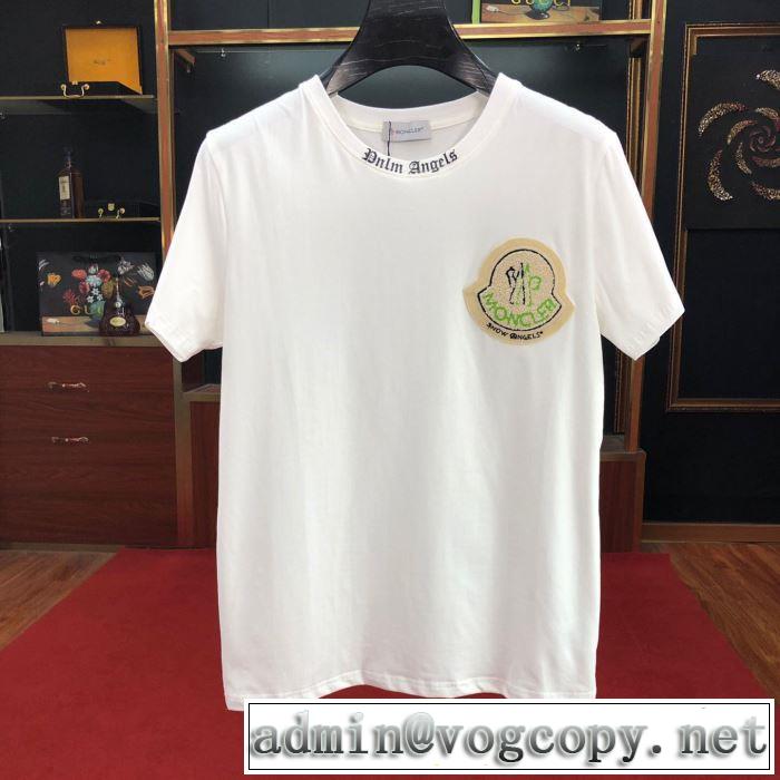 Tシャツ/半袖  トレンド感があって涼しげモンクレール MONCLER  2色可選  2019春夏は人気定番