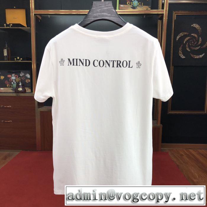 Tシャツ/半袖  トレンド感があって涼しげモンクレール MONCLER  2色可選  2019春夏は人気定番