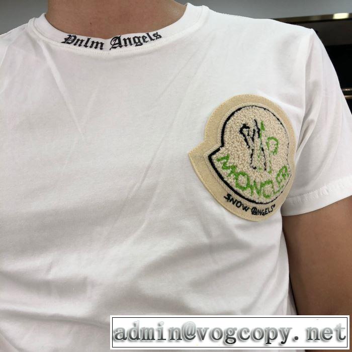 Tシャツ/半袖  トレンド感があって涼しげモンクレール MONCLER  2色可選  2019春夏は人気定番