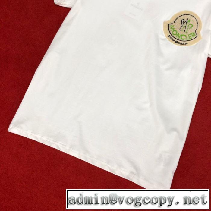 Tシャツ/半袖  トレンド感があって涼しげモンクレール MONCLER  2色可選  2019春夏は人気定番