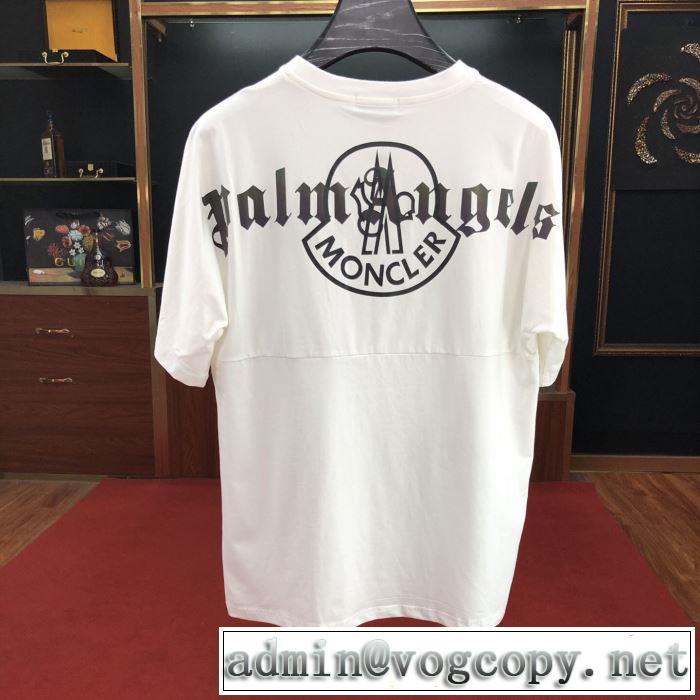 MONCLER 2019春夏 リラックス感のある着こなし 2色可選  Tシャツ/半袖  モンクレール  ブランドの話題の新作も！