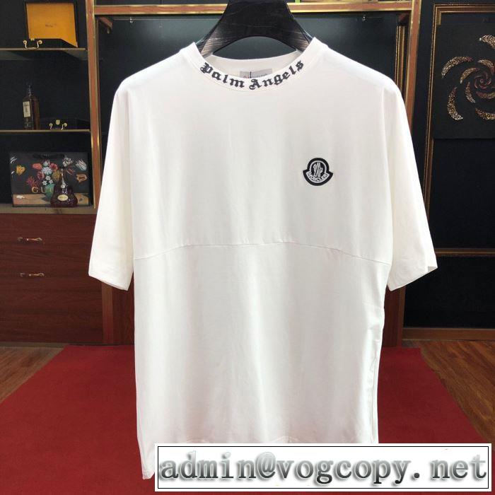 MONCLER 2019春夏 リラックス感のある着こなし 2色可選  Tシャツ/半袖  モンクレール  ブランドの話題の新作も！
