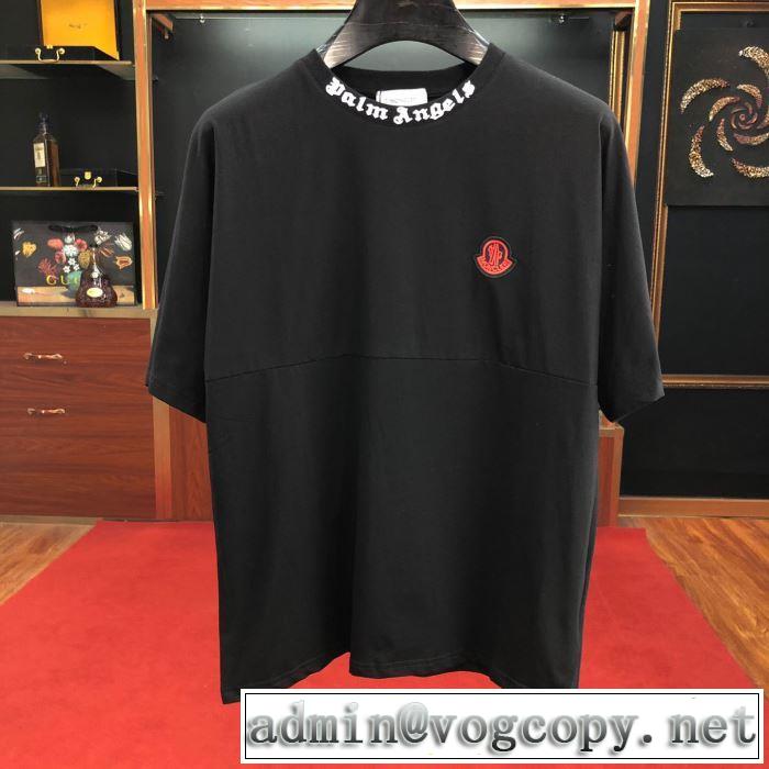 MONCLER 2019春夏 リラックス感のある着こなし 2色可選  Tシャツ/半袖  モンクレール  ブランドの話題の新作も！