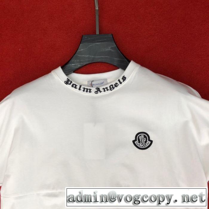 MONCLER 2019春夏 リラックス感のある着こなし 2色可選  Tシャツ/半袖  モンクレール  ブランドの話題の新作も！