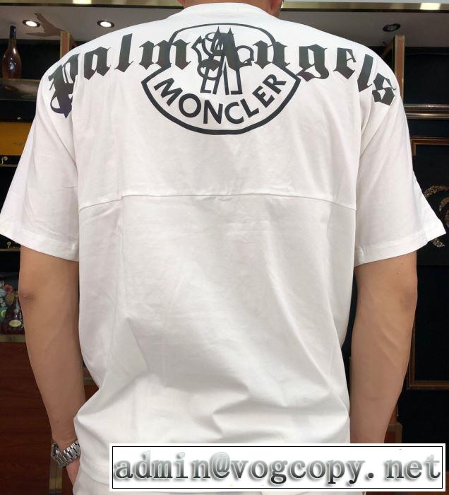 MONCLER 2019春夏 リラックス感のある着こなし 2色可選  Tシャツ/半袖  モンクレール  ブランドの話題の新作も！