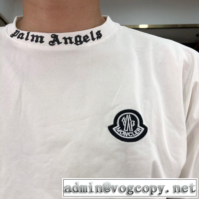 MONCLER 2019春夏 リラックス感のある着こなし 2色可選  Tシャツ/半袖  モンクレール  ブランドの話題の新作も！