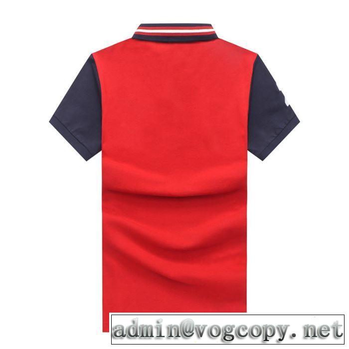 ポロ ラルフローレン海外セレブは大人気  Polo Ralph Lauren 4色可選 【2019年】夏のファッション  Tシャツ/半袖